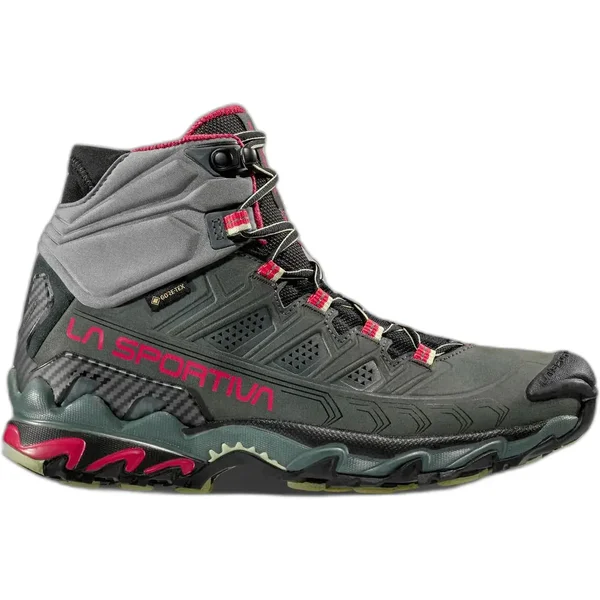 Stivali da trekking in pelle da donna La Sportiva Ultra Raptor II GTX Tige Mid