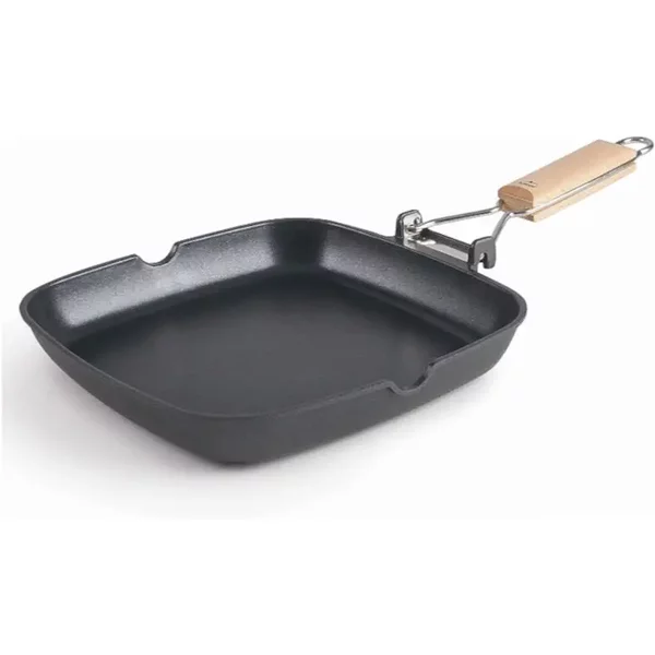 Glatte, Aufklappbare Grillpfanne Lacor Sua-image