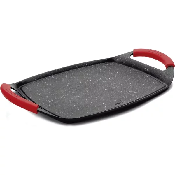 Plancha Mit Grill Aus Geschmolzenem Aluminium Lacor 47 Cm-image