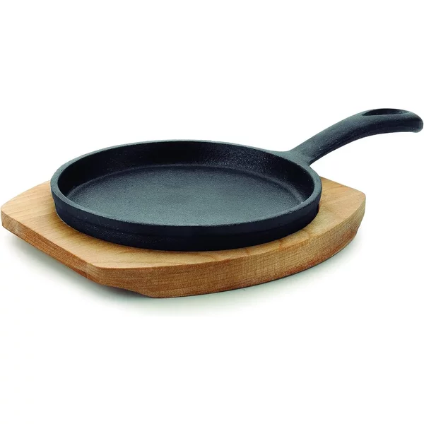 Glatte Mini-Grillpfanne Lacor Magma 22X12,5X1,7 Cm-image