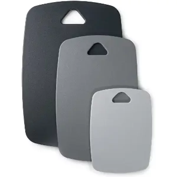 3Er-Set Schneidebretter Aus Polypropylen Lacor-image