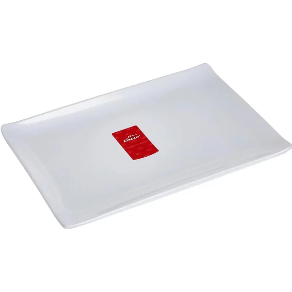 Rechteckige Platte Aus Melamin Lacor-image