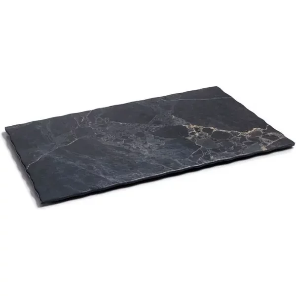 Rechteckige Platte Aus Melamin Lacor Stone-image