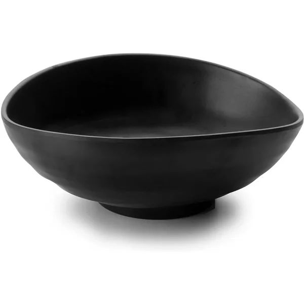 Ovale Schale Aus Melamin Lacor 24X20X7 Cm-image