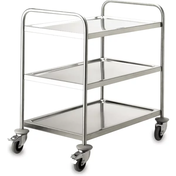Servierwagen Mit 3 Ablagen Lacor-image