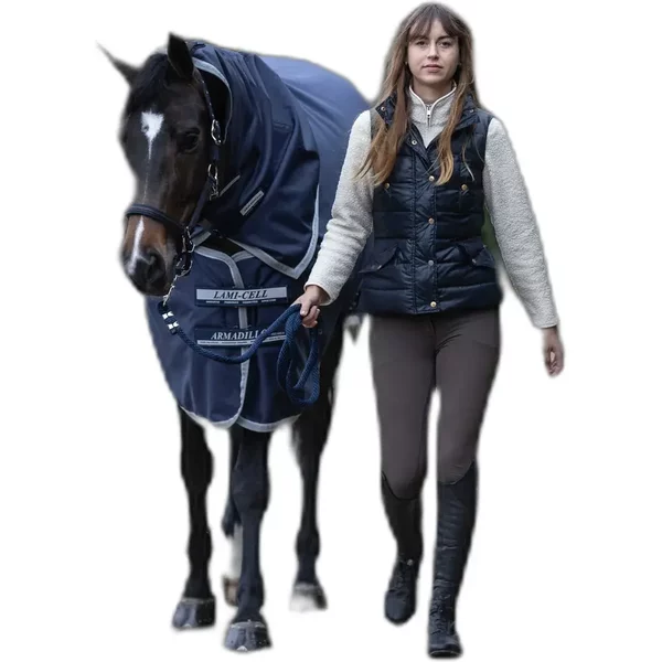 Couverture D'extéRieur Pour Cheval Lami-Cell 1200D Armadillo 0G-image