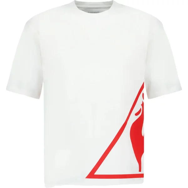 T-Shirt N°2 Oversize Le Coq Sportif L'amour Du Sport-image