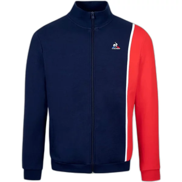 Sweatshirt Zippé Le Coq Sportif Saison 1 N°1-image