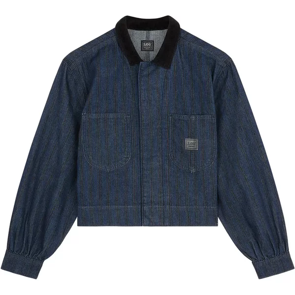 Kurze Jeansjacke, Damen, Lee-image