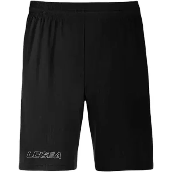Bermuda with Pockets and Elastic Waistband Legea