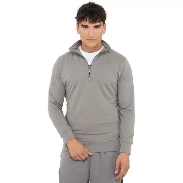 Half-Zip Cotton Sweatshirt Legea Club
