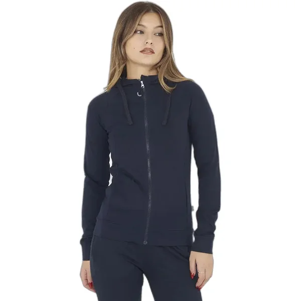 Sudadera con capucha y cremallera Legea Dair