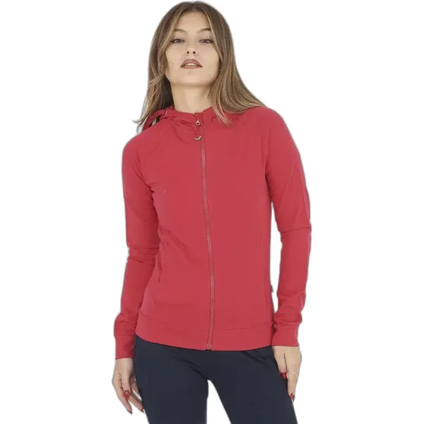 Sweatshirt à capuche zippé femme Legea Dair