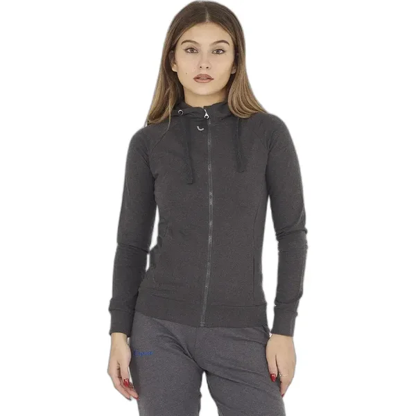 Sweatshirt à capuche zippé femme Legea Dair