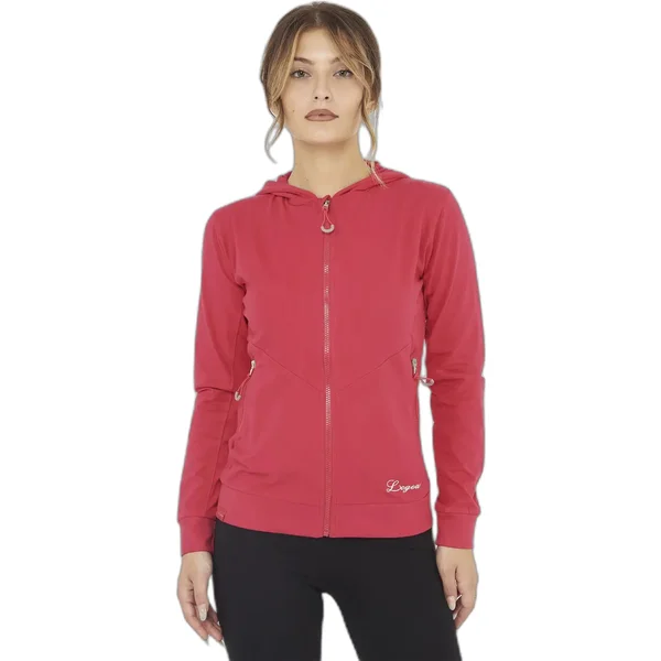 Women's hooded sweatshirt Legea Layca