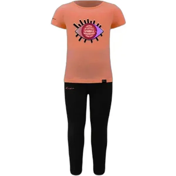Ensemble de t-shirt et legging en coton femme Legea Vetra