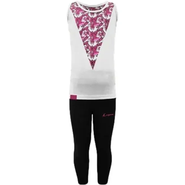 Women's Cotton Tank Top and Leggings Set Legea Jasinda