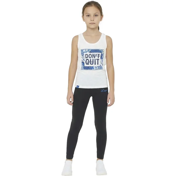 Women's Cotton Tank Top and Leggings Set Legea Edenis