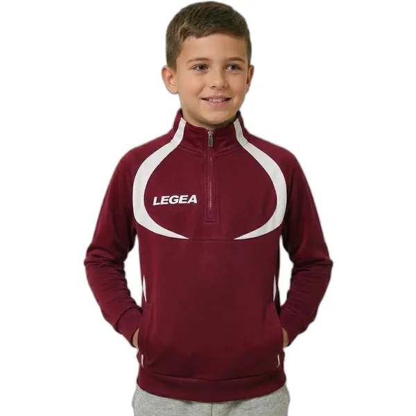 Giacca sportiva a mezza zip Legea Algeria