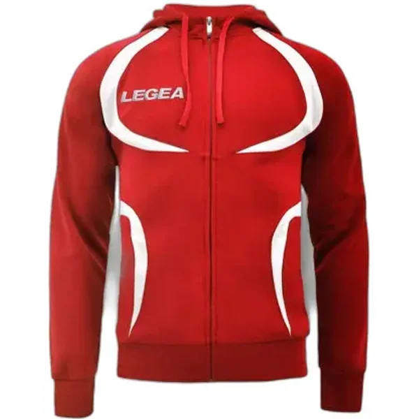 Giacca sportiva con cappuccio Legea Tunisia