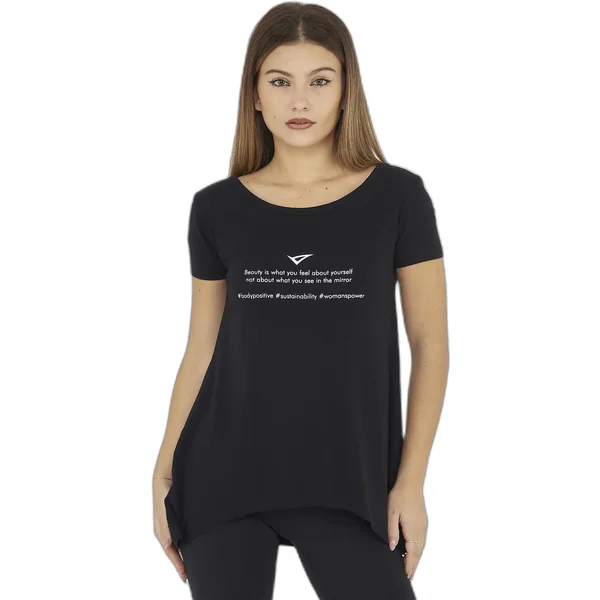T-shirt da palestra donna Legea Europa