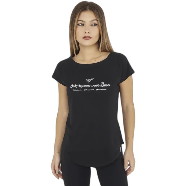 T-shirt da donna in cotone Legea Cillene