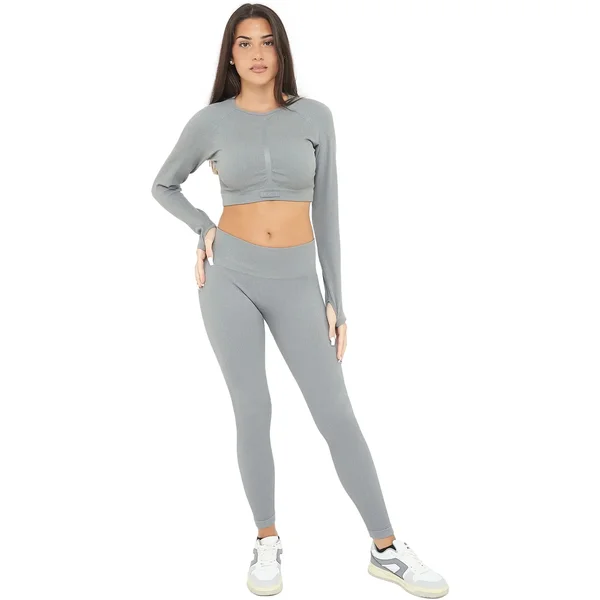 Ensemble de t-shirt manches longues et legging femme Legea Imala
