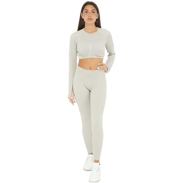Langarm-T-Shirt und Leggings Set für Damen Legea Imala