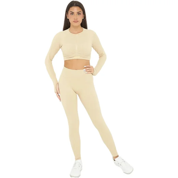 Women's Long Sleeve T-Shirt and Leggings Set Legea Imala