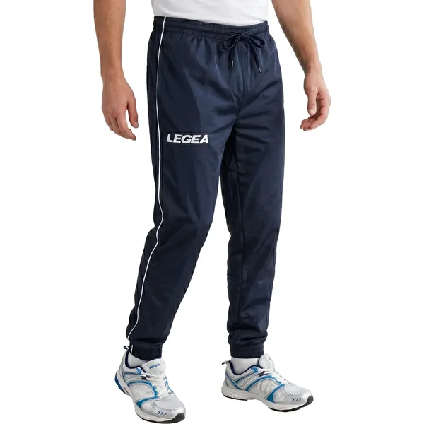 Pantalón de chándal de poliéster con puños elásticos Legea Florida