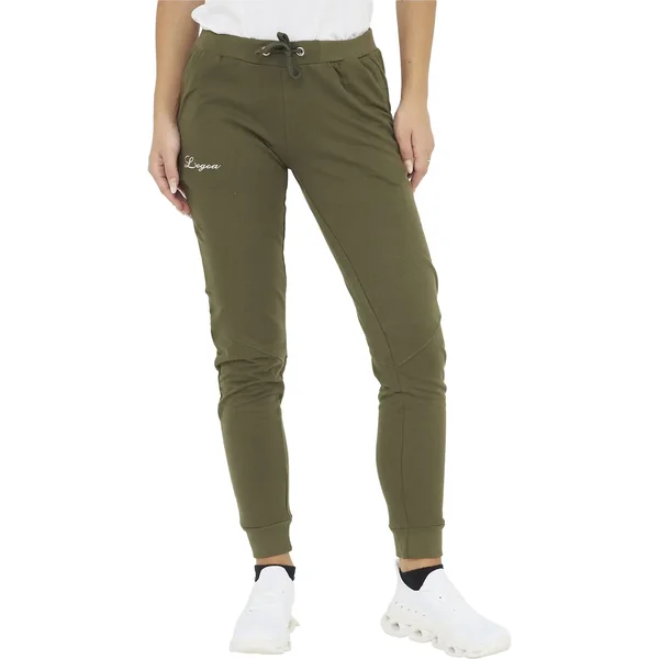 Dames joggingbroek van katoen met ritszak Legea Galy