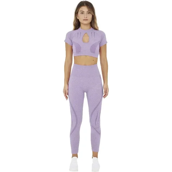 High-Waist Stretch Push-Up Leggings Damen Legea Leslie