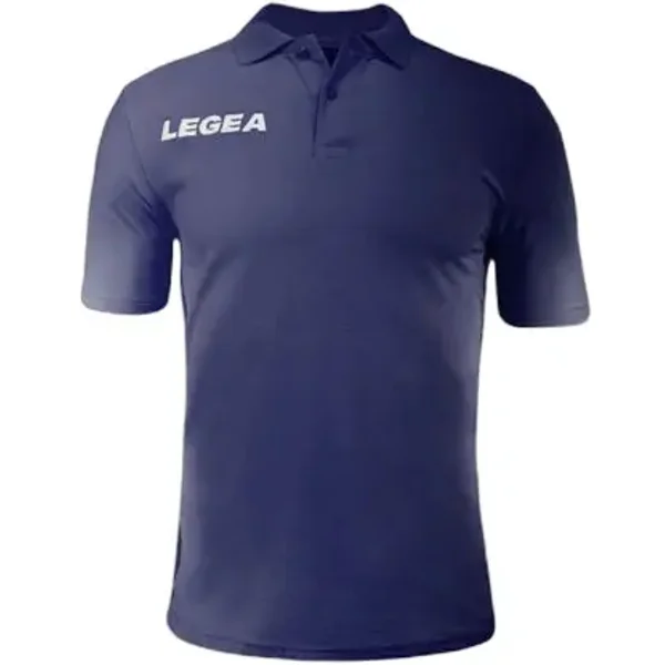 Cotton polo shirt Legea Sud Gold