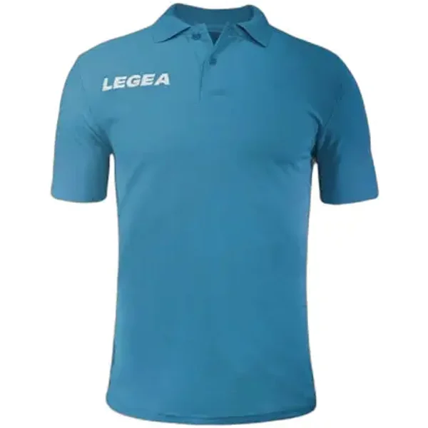 Women's cotton polo Legea Sud Gold