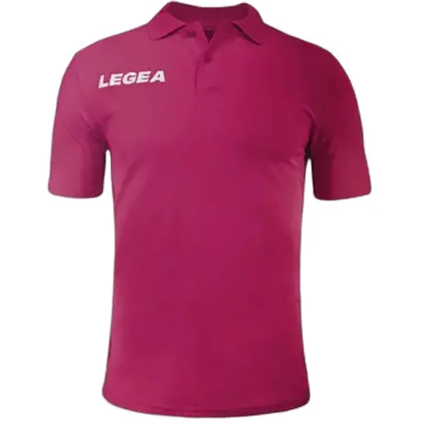 Women's cotton polo Legea Sud Gold