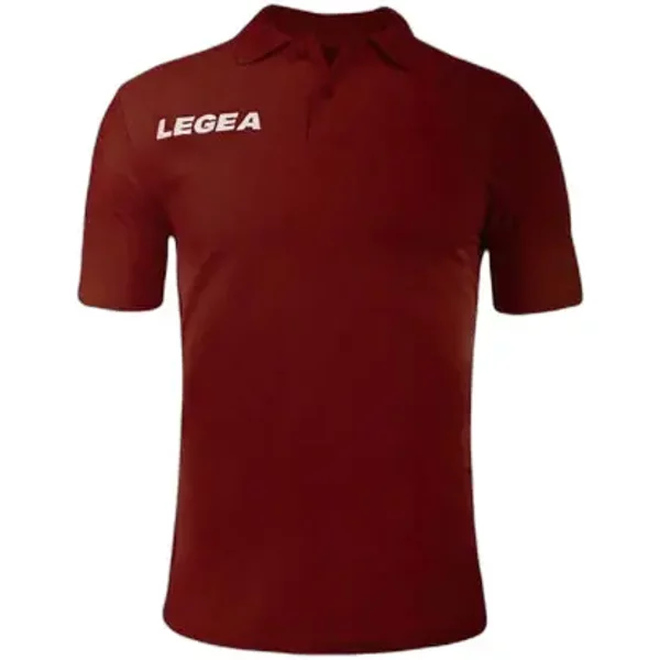 Polo-Shirt aus Baumwolle Legea Sud Gold