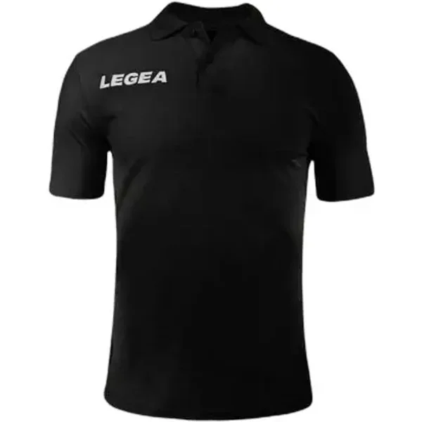 Cotton polo shirt Legea Sud Gold