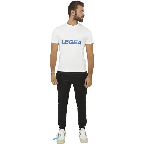 T-shirt sponsor van katoen met logo Legea