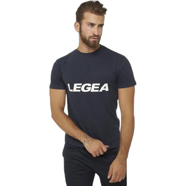 Cotton Sponsor T-Shirt with Logo Legea