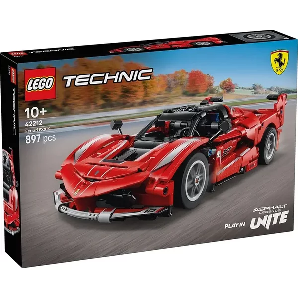 Jeux De Construction Ferrari Fxx K Technic Lego-image