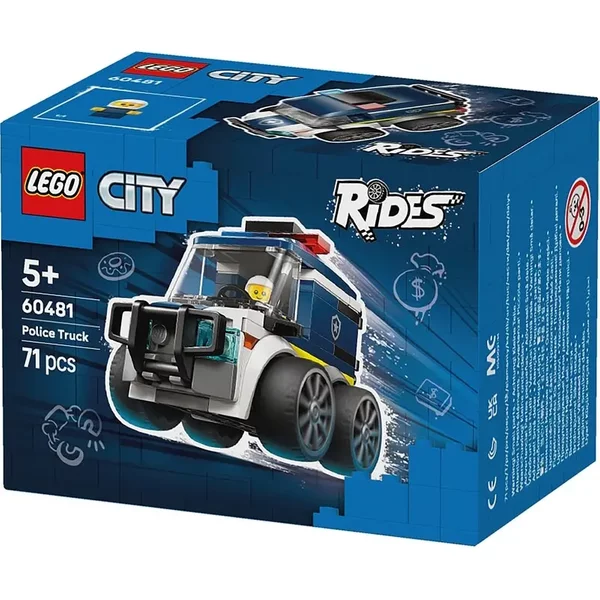 Jeux De Construction VéHicule Camion De Police City Lego-image
