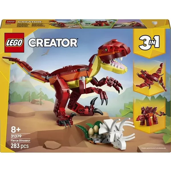 Jeux De Construction Dinosaure FéRoce Creator Lego-image