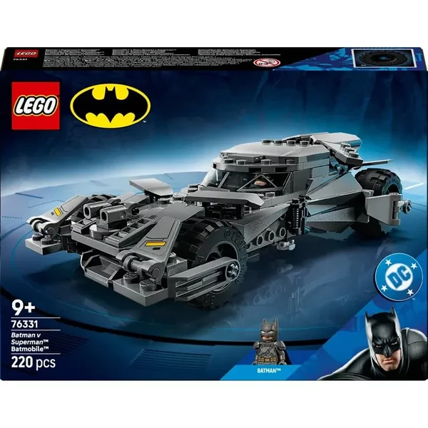 Jeux De Construction Batmobile Superman Vs Batman Lego-image
