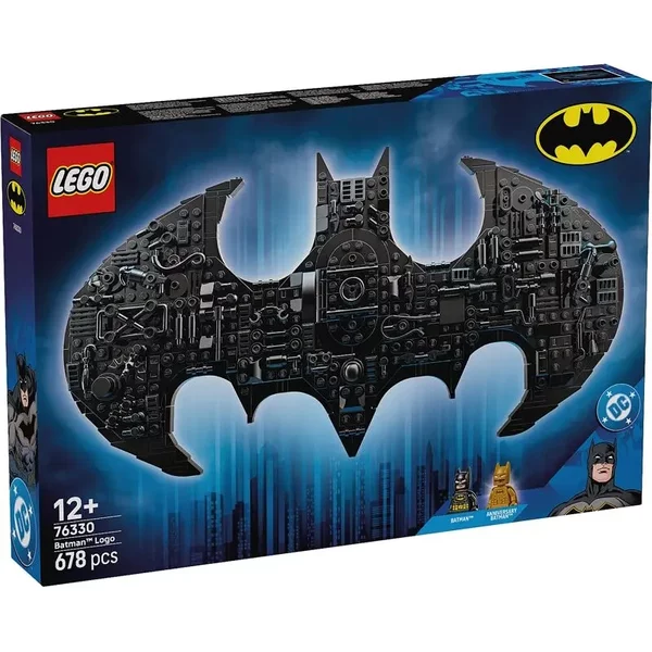 Jeux De Construction Logo De Batman Lego-image
