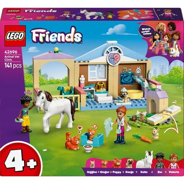 Jeux De Construction Clinique VéTéRinaire Friends Lego-image