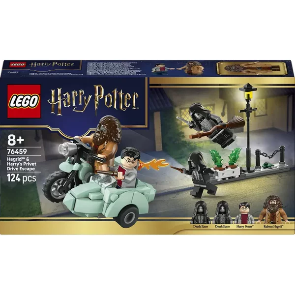 Jeux De Construction Hagrid Privet Drive Harry Potter Lego-image