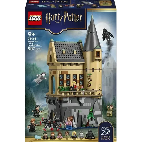 Jeux De Construction Infirmerie Poudlard Harry Potter Lego-image