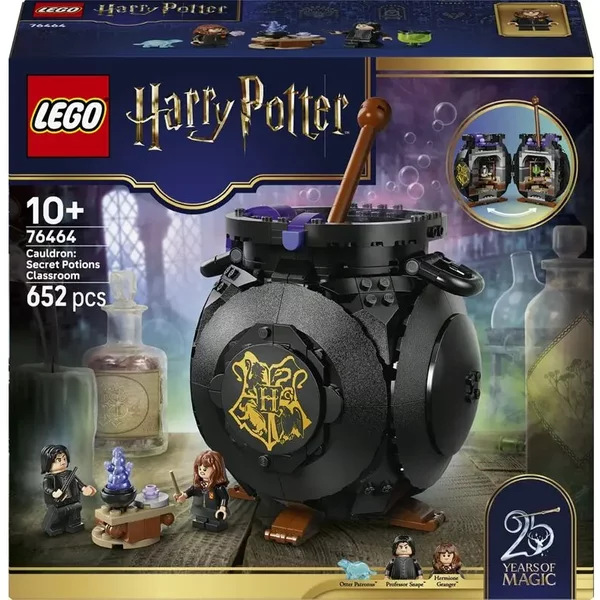 Jeux De Construction Chaudron Potions Cache Harry Potter Lego-image
