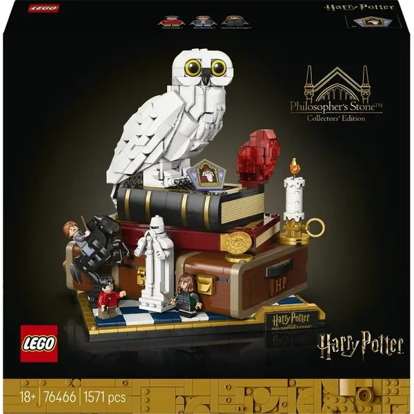 Jeux De Construction éCole Des Sorciers Harry Potter Lego-image