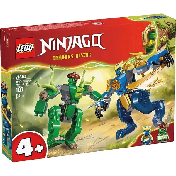 Jeux De Construction Combat De Robot Dragon Ninjago Lego-image
